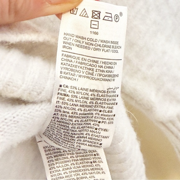 Athleta wall V-neck tunic sweater S - Picture 10 of 12